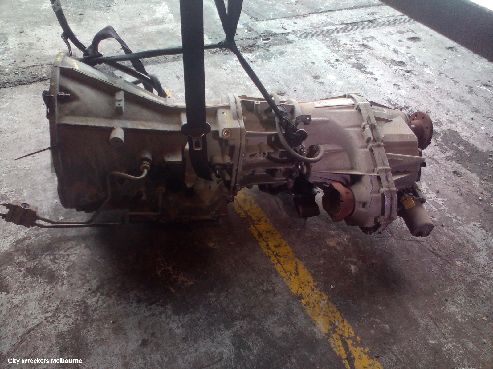JEEP CHEROKEE TRANS/GEARBOX, AUTO, 4WD, PETROL, 3.7, 4 SPEED, W/ TRANSFER CASE, KK, 11/2007 - 10/2012