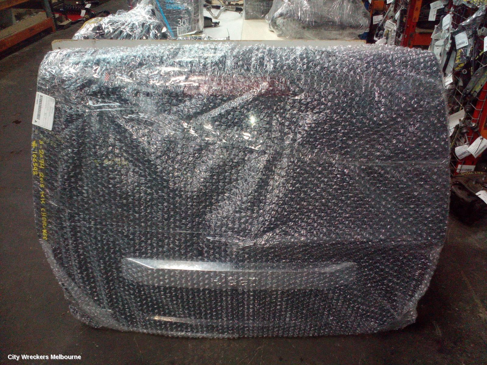 JEEP CHEROKEE BOOTLID/TAILGATE, TAILGATE, KK, 01/2010 - 10/2012