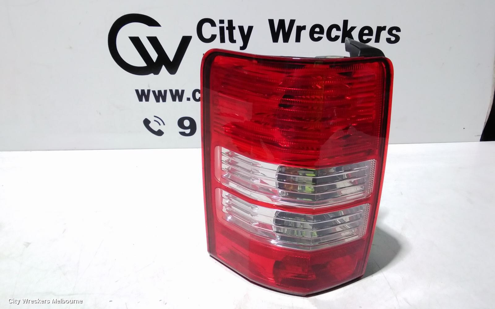 JEEP CHEROKEE LEFT TAILLIGHT, KK, 02/2008 - 10/2012
