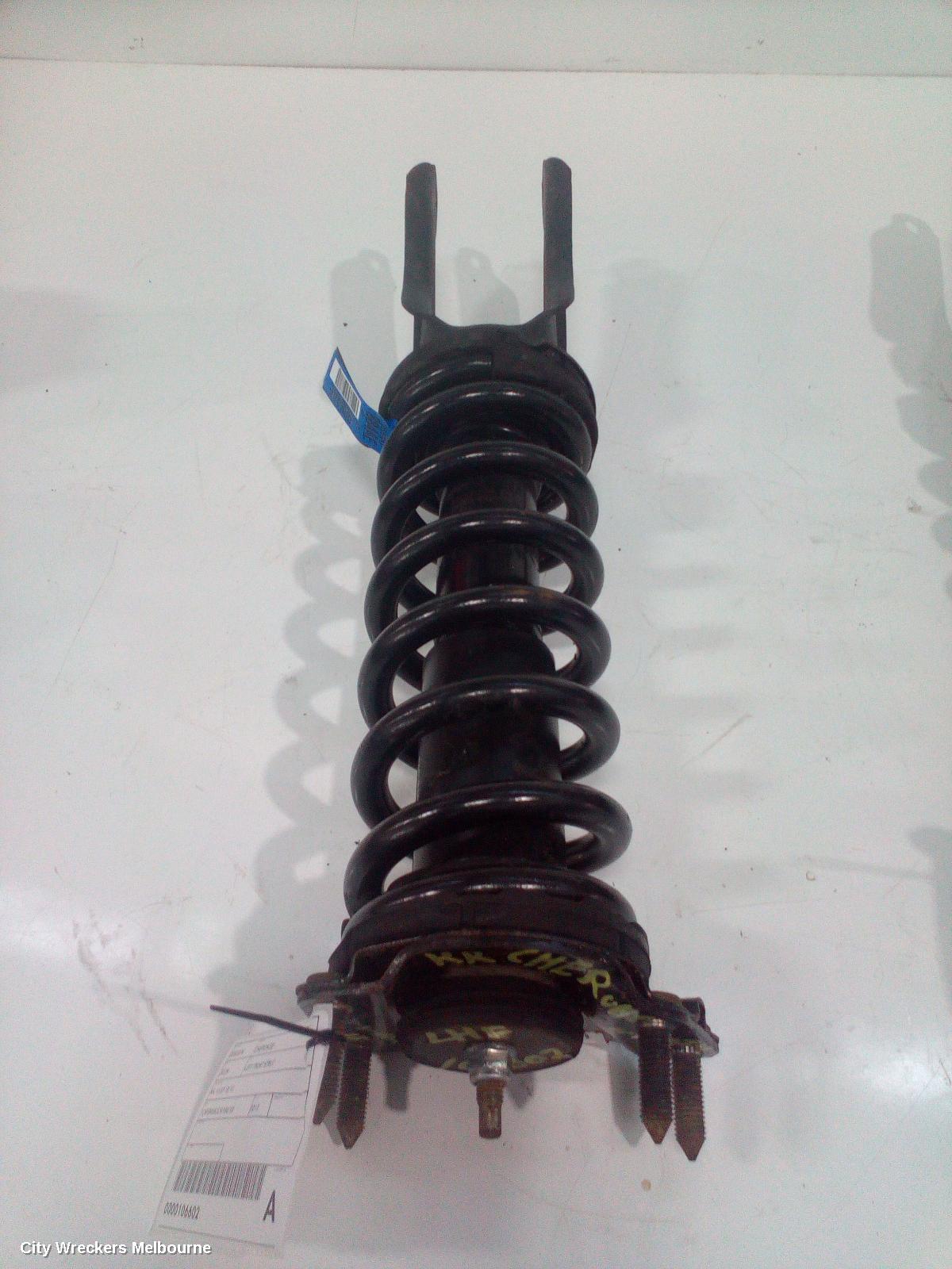 JEEP CHEROKEE LEFT FRONT STRUT, KK, 11/2007 - 10/2012