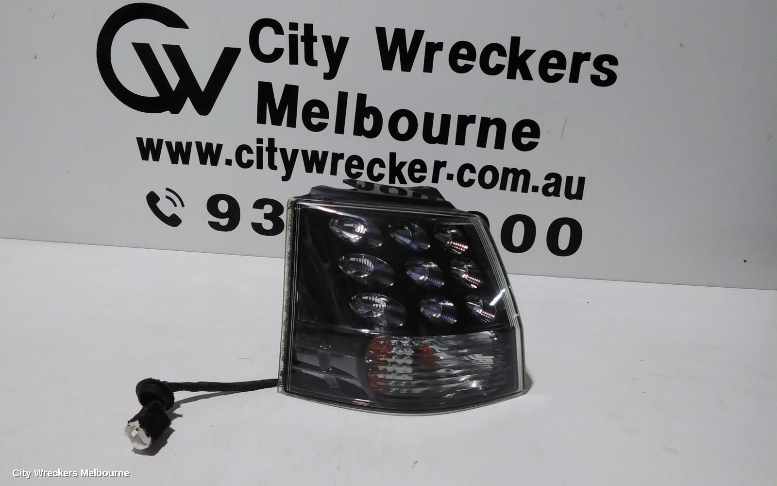 MITSUBISHI OUTLANDER LEFT TAILLIGHT, ZG-ZH, IN BODY, 11/2006 - 10/2012