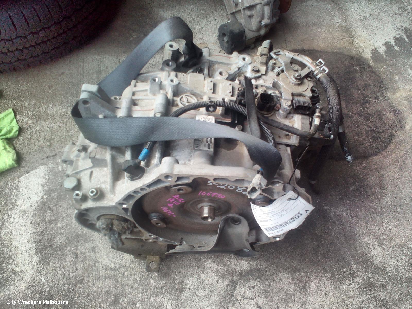 KIA RIO TRANS/GEARBOX, AUTO, PETROL, 1.4, G4LC, 6 SPEED, YB, 06/2018 ONWARDS