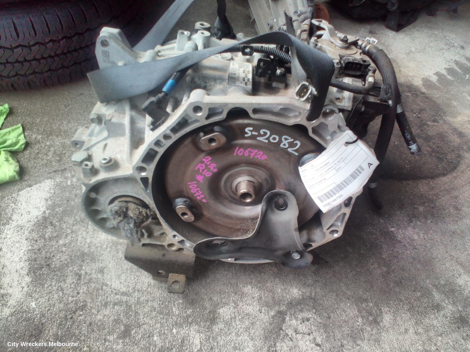 KIA RIO TRANS/GEARBOX, AUTO, PETROL, 1.4, G4LC, 6 SPEED, YB, 06/2018 ONWARDS