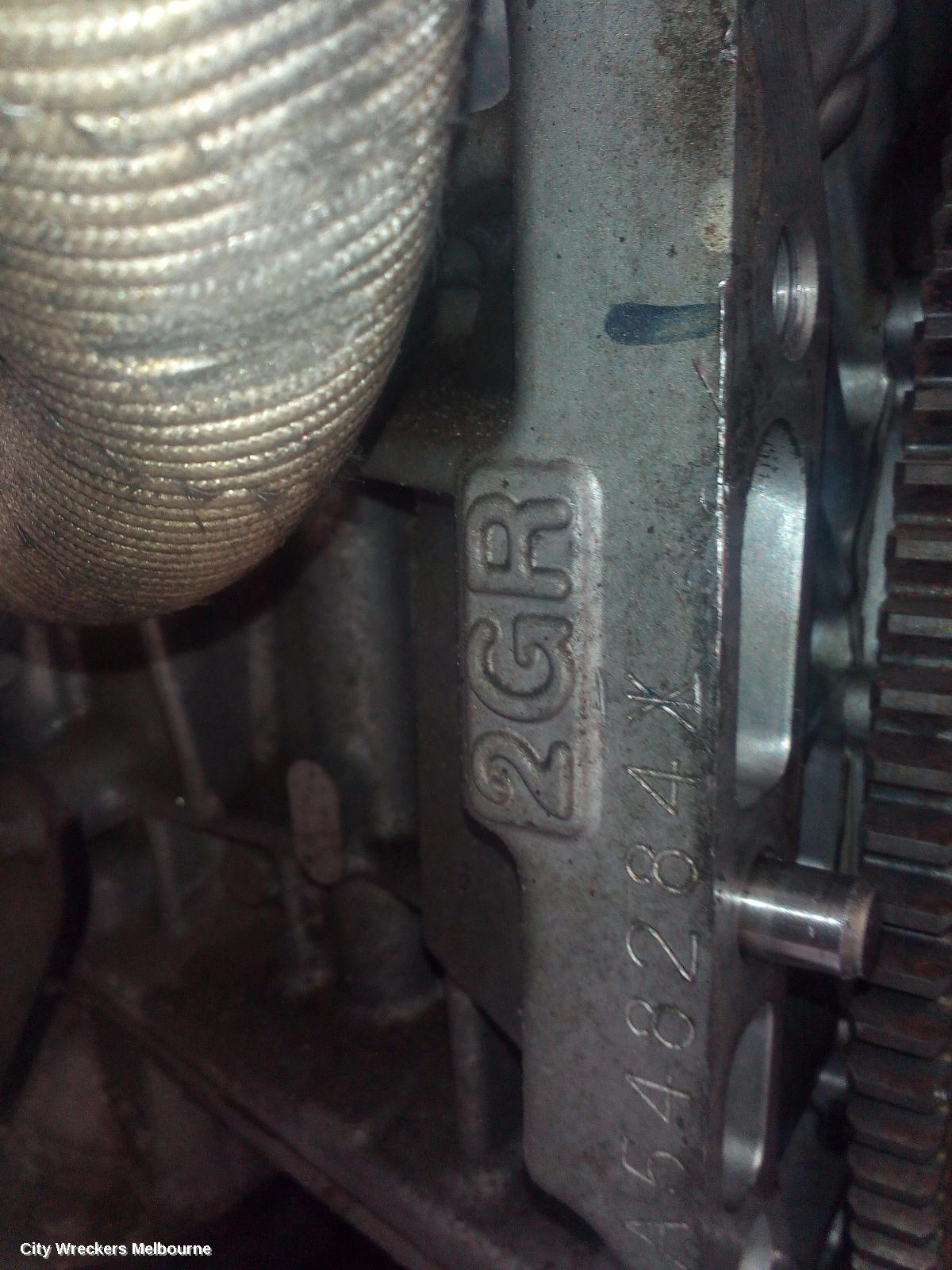 LEXUS RX SERIES ENGINE, PETROL, 3.5, 2GR-FE, GGL15R, RX350, 12/2008 - 08/2015