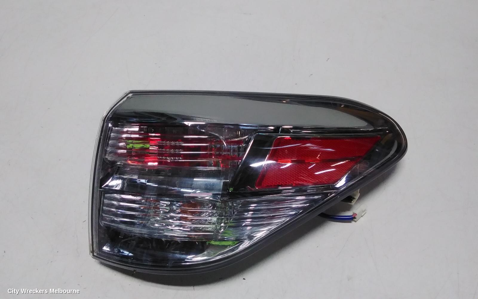 LEXUS RX SERIES RIGHT TAILLIGHT, GGL15R, RX350, IN BODY, 12/2008 - 05/2012