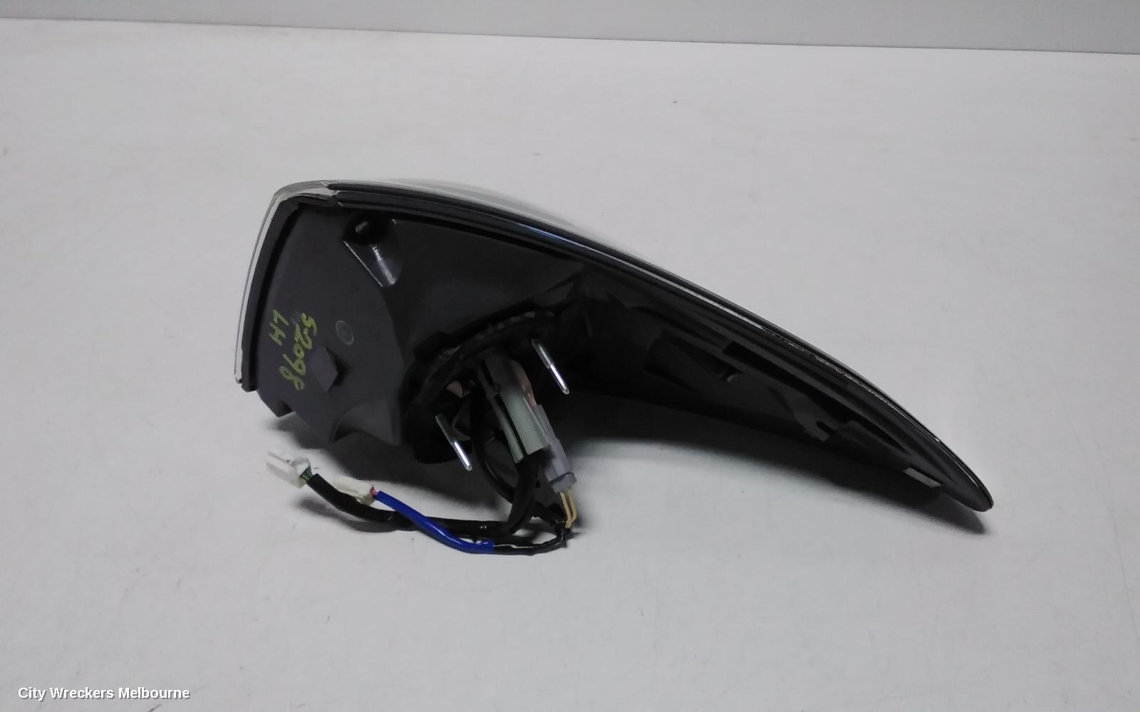 LEXUS RX SERIES LEFT TAILLIGHT, GGL15R, RX350, IN BODY, 12/2008 - 05/2012