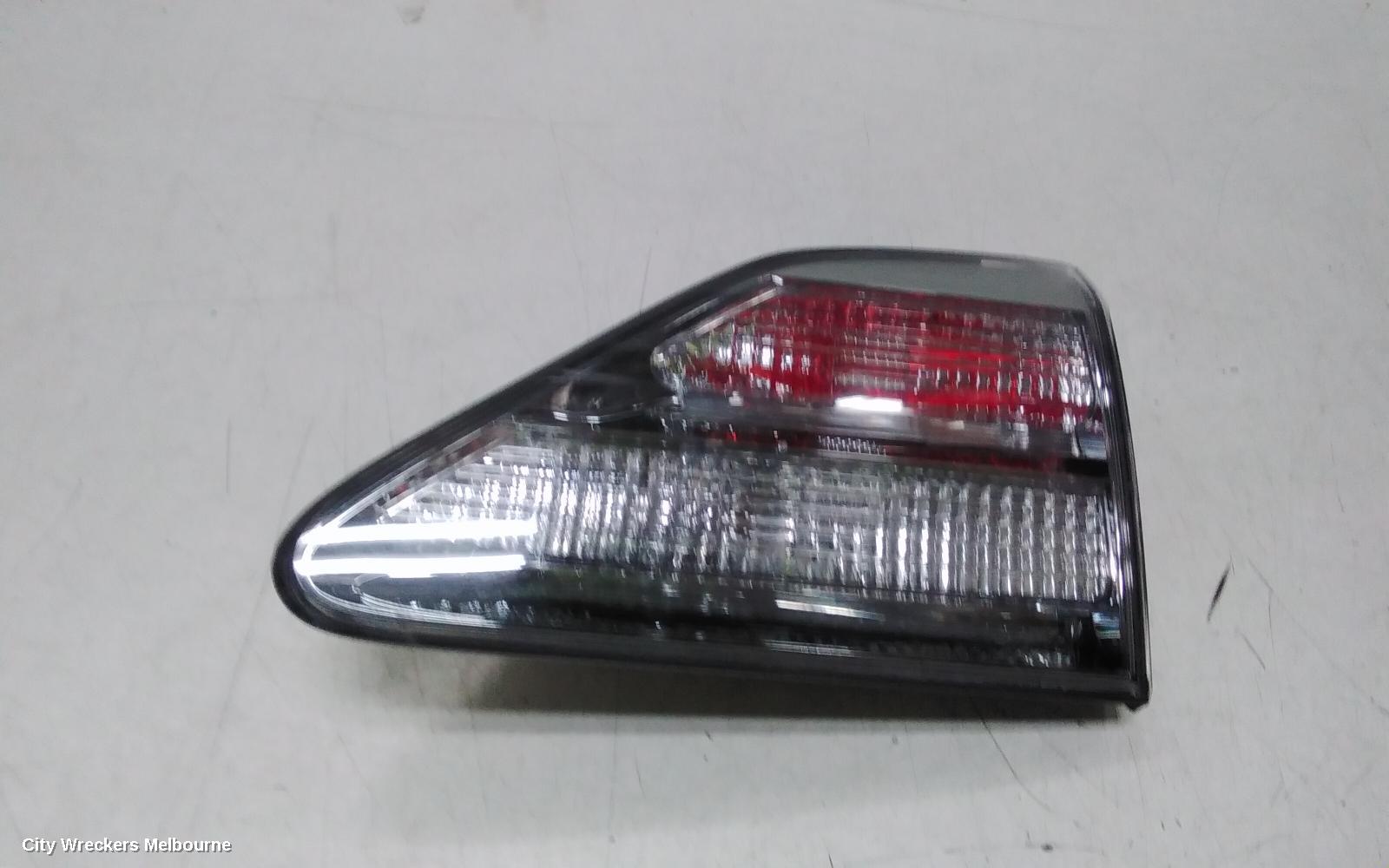 LEXUS RX SERIES REAR GARNISH, TAILGATE LAMP (RH SIDE), GGL15R, RX350, 12/2008 - 05/2012