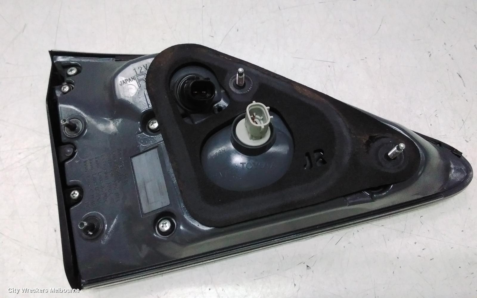 LEXUS RX SERIES REAR GARNISH, TAILGATE LAMP (RH SIDE), GGL15R, RX350, 12/2008 - 05/2012