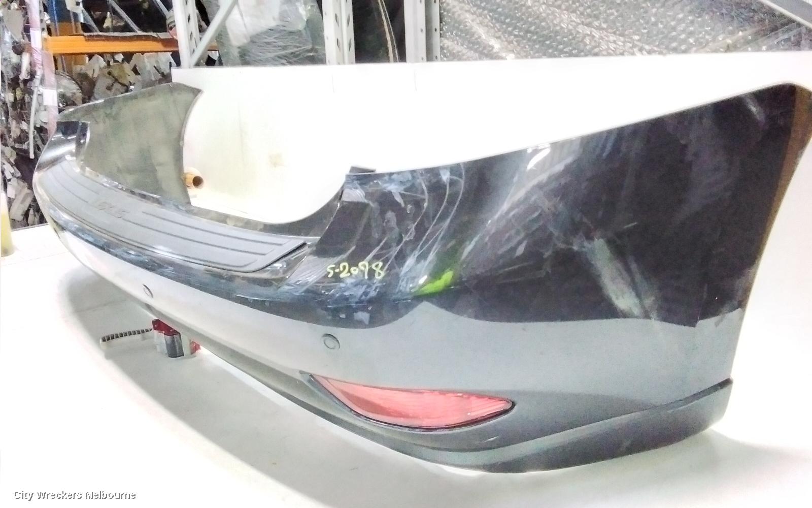 LEXUS RX SERIES REAR BUMPER, AL10, W/ PARK SENSORS TYPE, 12/2008 - 08/2015
