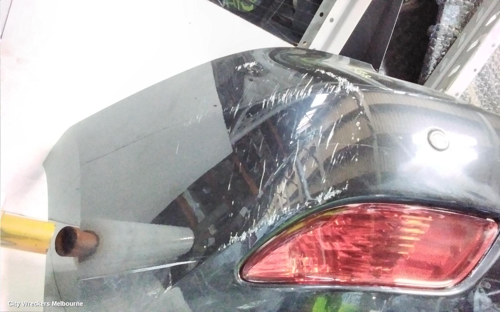 LEXUS RX SERIES REAR BUMPER, AL10, W/ PARK SENSORS TYPE, 12/2008 - 08/2015