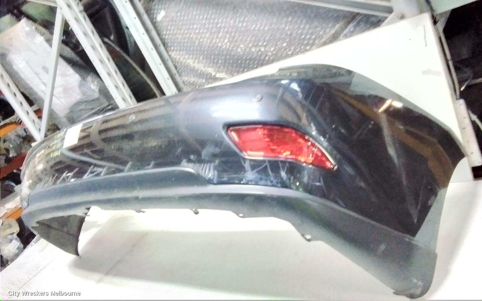 LEXUS RX SERIES REAR BUMPER, AL10, W/ PARK SENSORS TYPE, 12/2008 - 08/2015
